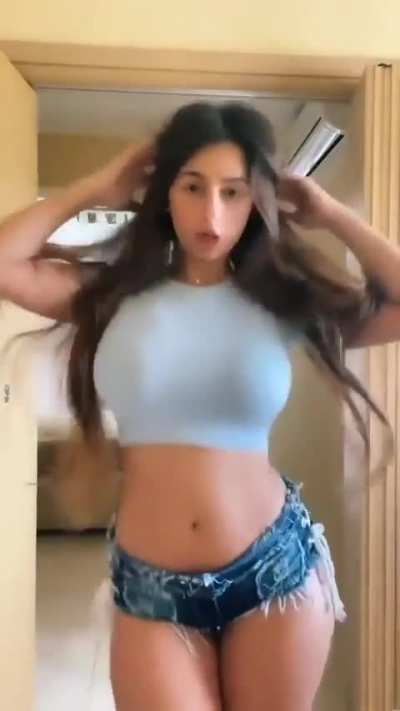 Quite an entrance