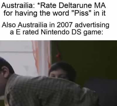 Double Standards *shm*