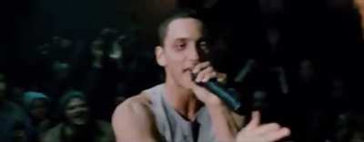 one of the few rappers eminem was afraid to diss
