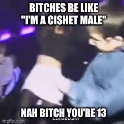I fucking hate str*aggots 🤮