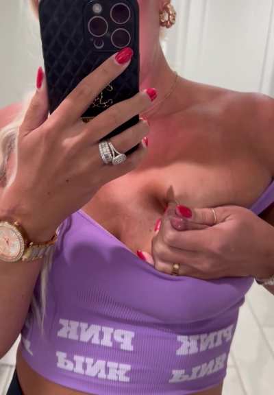 I&rsquo;m gonna squirt my milk all over you daddy!😈💦💦🔥