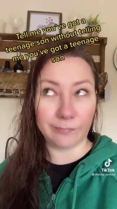 Why did she touch it 🤢
