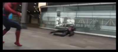 There are super soldiers, and then there's Spider-Man.