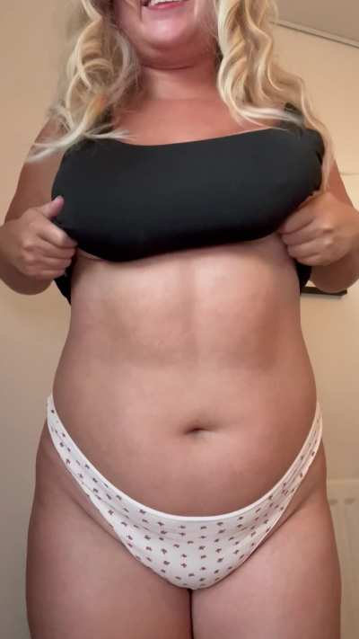 just a little tease after the shower