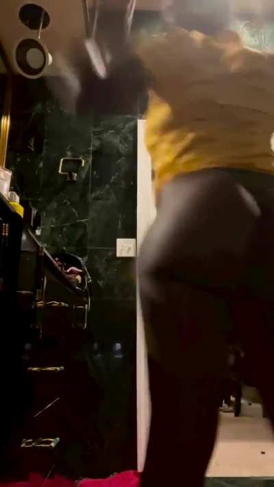 Bathroom booty