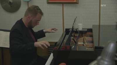 rhythmically, harmonically, and texturally current