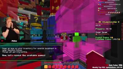 This amazing clip from mc championship 8