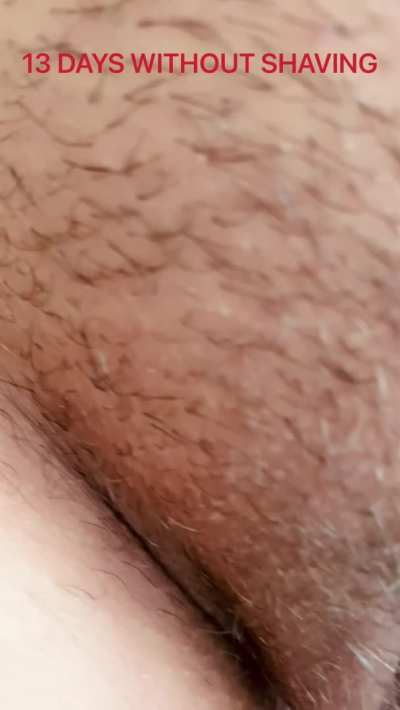 Today it&rsquo;s day 13 guys ❤️ shall I still let it grow for you ? 😉