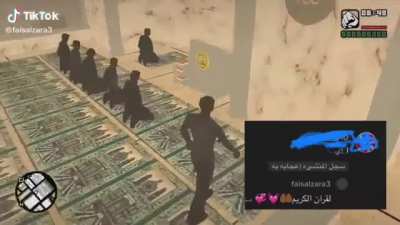 CJ MUSLIM ?!?!??😳😳😂😂😂