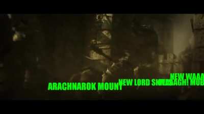 "WHY are you blabbering so much about the Greenskins, Bjorn!? We do not possess enough strength and power already. Surely we have not fallen off the grace of the Gods for them to hate us that mu- "