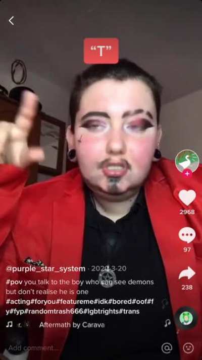 “Well there’s me... ;)”