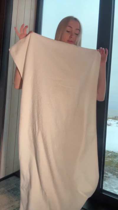 no towels