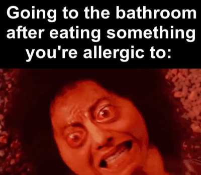 100% allergen-free meme