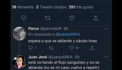 No es mi caso