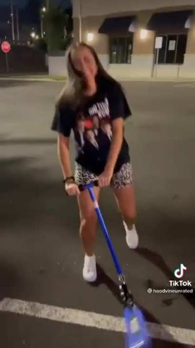 She&rsquo;s a natural!