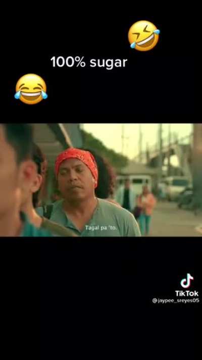 CTTO. 100% sugar🤣🤣🤣