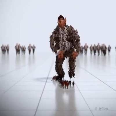 When you're running late for your new job at Fractals Incorporated 🏃&zwj;♂️