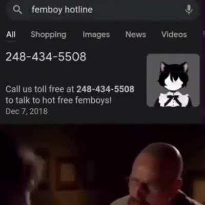 They know my voice!