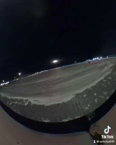 Had the local track to ourselves for a bit. One of best drivers was running the wall all day so we set up some cameras.