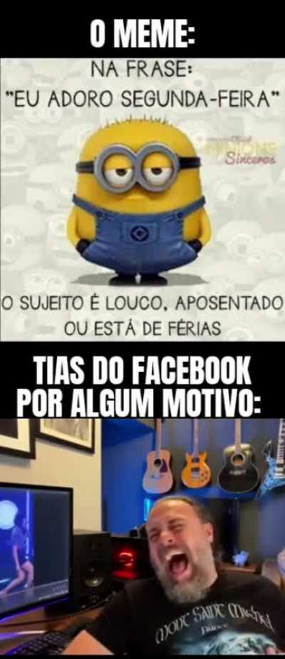 O &aacute;pice da com&eacute;dia 😐