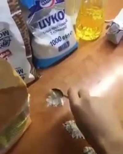 Pega a receita.