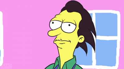 Homer and Lenny