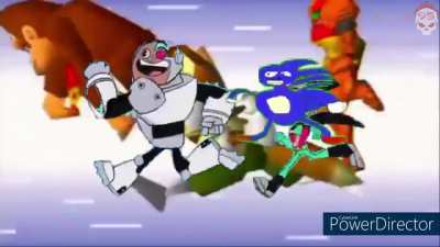 GUYS, LOOK! A LOG!