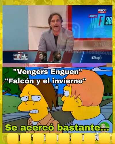 Cuchame posho, pará; dejame hablá ¿Qué miran los pibe ahora? Vengers enguen... falcon y ¿Qué? ¿Dineiplás? En el ochentisei el Diego se ponía a jugar al Mario Bro; nos levantabamo a las 5 de la mañana con el tata braun y el búfalo fune pará no te riá posho