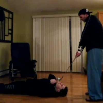 Indoor golf