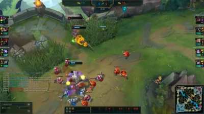 Aatrox shredder