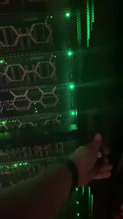 Looks like a server rack but&hellip;.