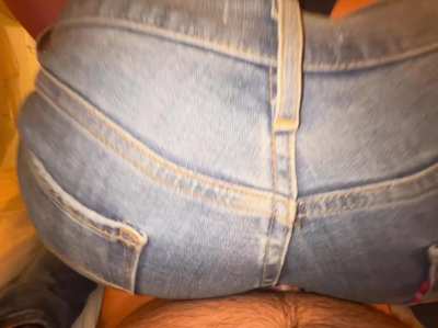 Proud I didn&rsquo;t have to get naked to make him cum tonight