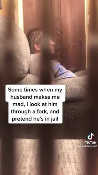 Husband in jail
