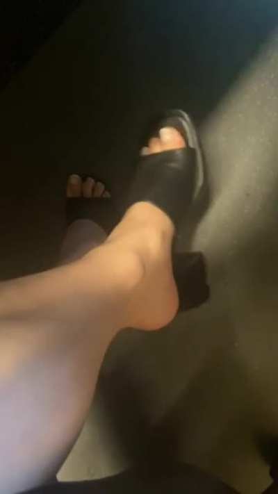Anyone want to be under my desk