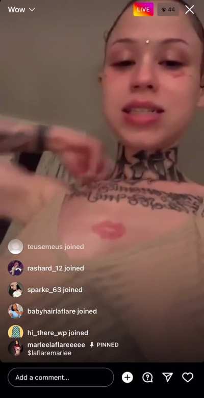 IG Live Marleelaflare Nip Slip 
