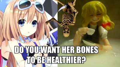 Why did you put your figurine in a jar, Onii-Chan?