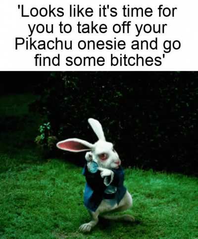 Off you go