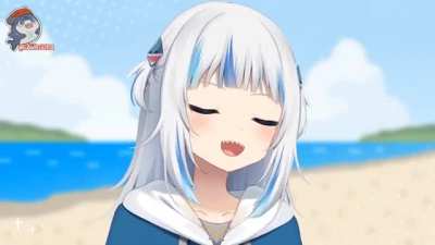 Marine: "I'm horny" Gura: "Senchou...*sigh* Marine, everybody!"