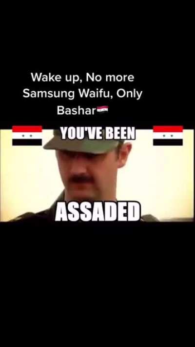 This one&rsquo;s for Syrian brozzers (honorary aryan)