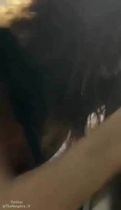 Slut fucked in the middle of the street