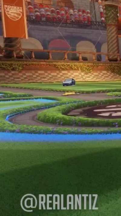 What its like playing Rocket League for the first time