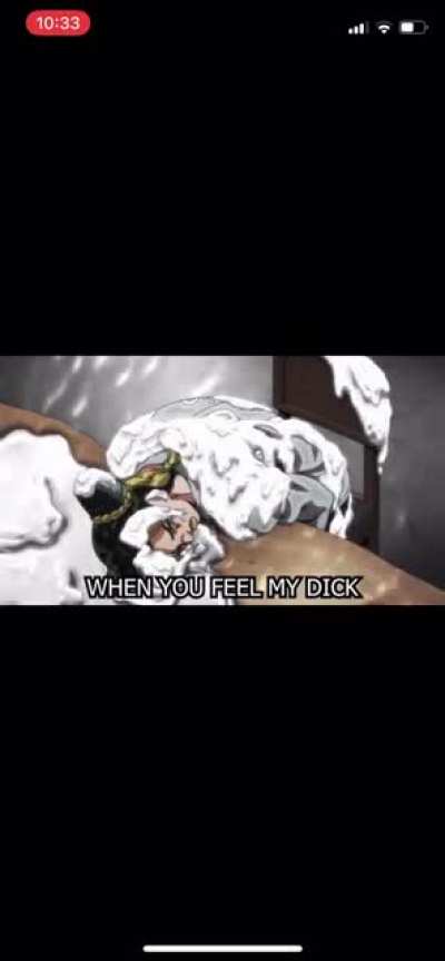Blursed jojo