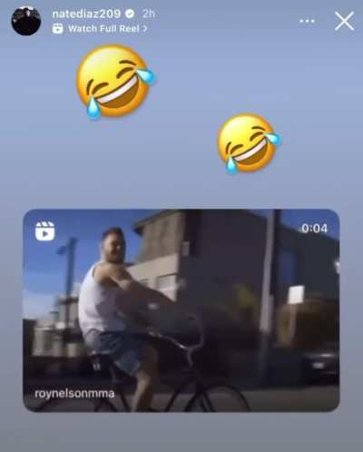 Diaz mocking of conor