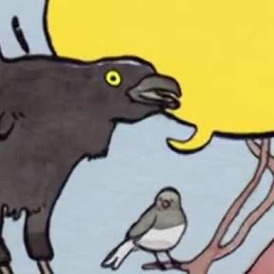 I spend hours making these birds talk, hope you skratta!