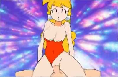 Blojob and fuck and angry jealous bunnygirl.