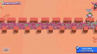 Long Sprout Wall with new satisfying gadget