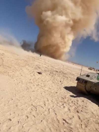 Wait for me, my massive dust devil people!!