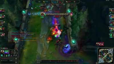 Lance Stroll interrupts my Pentakill