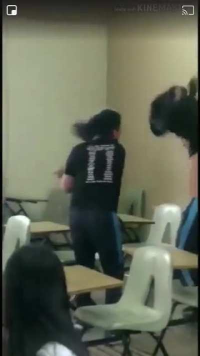 That kick tho'