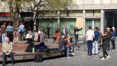 Jazz Collective Drowning Out Far-Right Rallies with Terrible Music